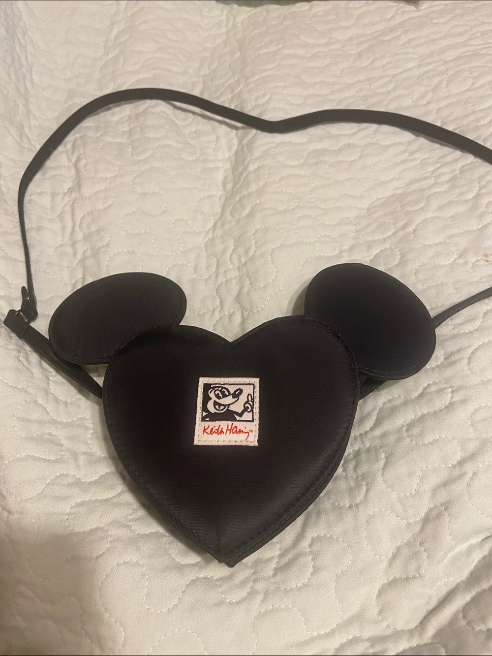 Disney Mickey Mouse x Keith haring bag